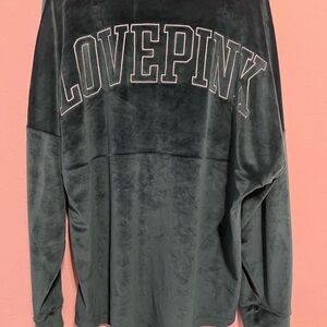 Victoria's Secret Green LOVE PINK Top
